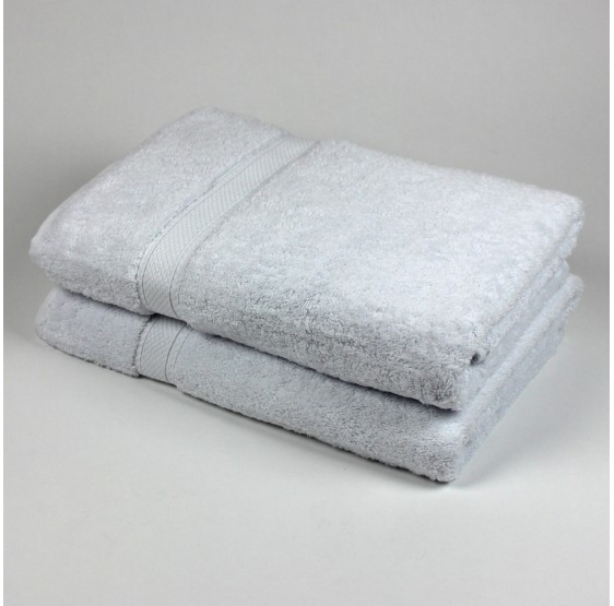 Lot de 4 blanc 100 % coton Towelogy® Lot de serviettes de toilette en coton 600 g/m² à séchage rapide 30 x 30 cm 